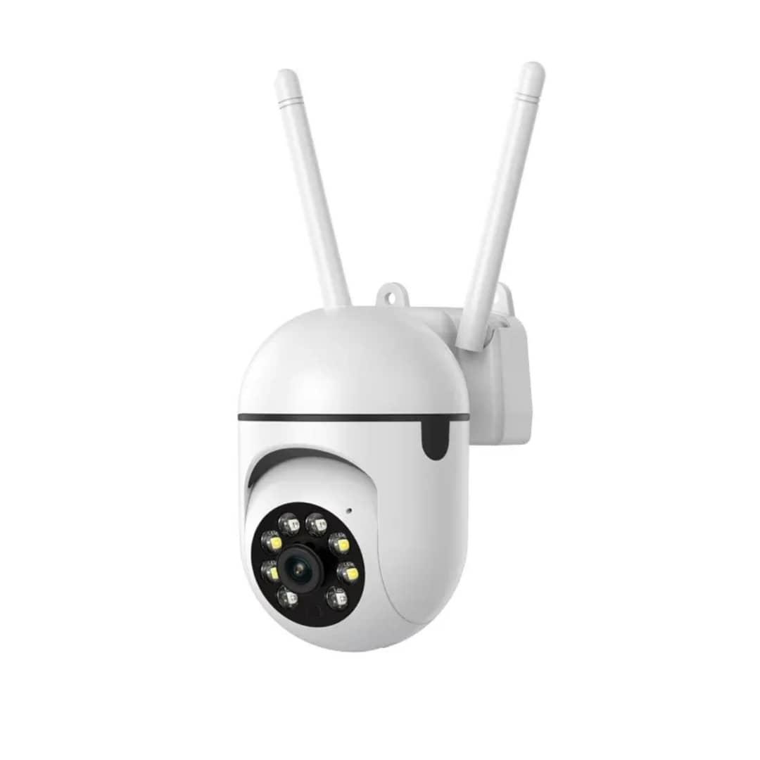 Caméra de surveillance à un seul objectif rotatif de 360⁰ disponible